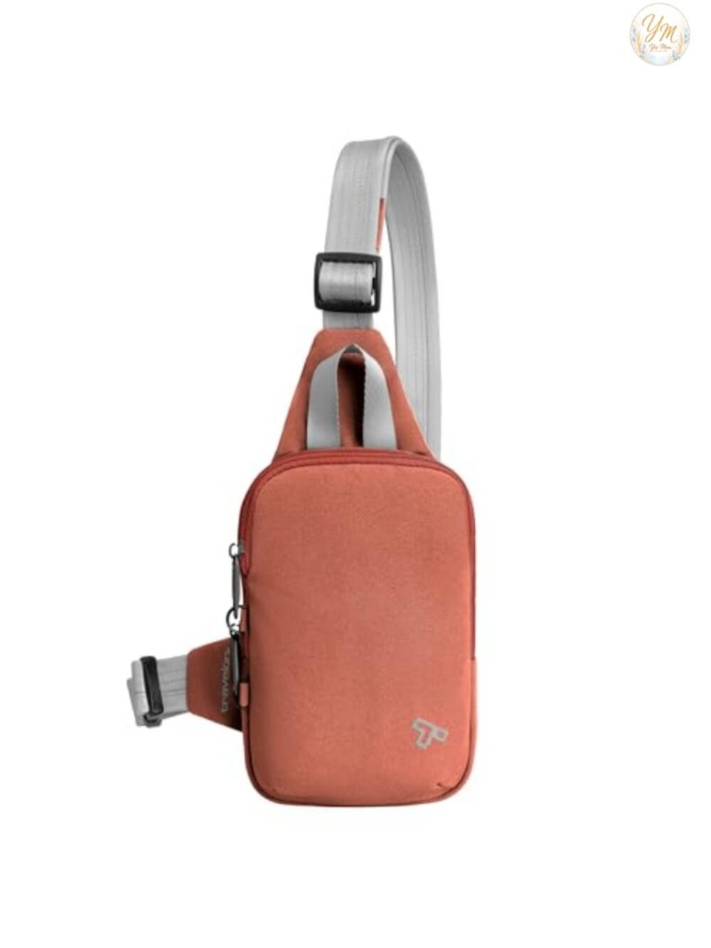 Anti-Theft Compact Sling Bag with RFID Blocking, Adjustable Strap